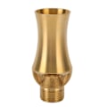 Pikkukuva 2 / 8: Lammiväli Vesiputous Suihkupää Kupari Ice Tower Cascade Cedar Suihkupää Puutarha Lammille G1/2 G3/4 Universaali 9,5 cm