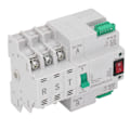 Miniatyrbild 6 av 8: Automatisk överföringsbrytare Dual Power 3P Controller AC400V Rail Mount for Factory Farm 100A