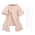 Miniatyrbillede 1 af 8: Reborn Babydukke Stofpose Dukke Stof Krop Tilbehør til 3/4 Arme og 3/4 Ben 20 tommer