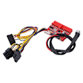 Miniatyrbillede 3 af 8: LDA160WL 12V/160W DCATX Strømforsyningskort HTPC ITX til Desktop Computer