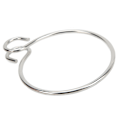 Miniatyrbillede 1 af 8: 6mm Marine Ankerkæde Ring i Rustfrit Stål Ankerkæde Hjælpeopsamlingsenhed System Ring til Både Yachter Skibe