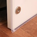 Pikkukuva 5 / 8: Ovi- ja ikkunatiiviste itseliimautuva silikonitiiviste Sweep Strip Draft Blocker (25mm*5m)