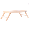 Miniatyrbillede 6 af 8: Foldbart multifunktionelt sengebord Laptop Skrivebord Morgenmad Snackbakke til at spise Læse sovesal