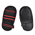 Miniatyrbillede 1 af 8: EVA Pad Instep Guards Fodbeskyttelse til Sanda Boxing MMA Muay Thai (sort)