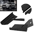 Miniatyrbilde 8 av 8: 1 Par Bil A-Pillar Vindusskjermmontert LED Arbeidslysstangbrakett for Jeep Cherokee XJ