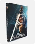 Ahsoka Sæson 1 (DVD, 3-disc sæt) engelsk version Ny