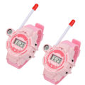Miniatyrbillede 2 af 8: 2 stk. Walkie Talkies Ur | Børneure | Radio | Udendørs Intercom Legetøj til Udendørs Gaver
