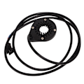 Miniatyrbilde 6 av 8: El-sykkel Pedal Assist Sensor Dobbel Hall Integrert 12 Magnetiske Power Assist Sensor Tilbehør for Venstre Side