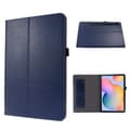 Cra Horse Kompatibel med Samsung Galaxy Tab S7 læder flip cover - blå Blå blue