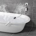 Miniatyrbillede 7 af 8: Elektrisk Vandvarmer Spand Vandvarmer Husholdnings Højtydende Nedsænkbar Pool Badekar Varmer med Termostat Automatisk Afbrydelse
