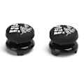 Miniatyrbild 7 av 8: 1 Par Plast Rocker Caps Joystick Greppskydd för PS4/PS5 Spelkonsol Typ B