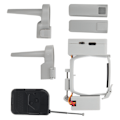Miniatyrbillede 5 af 8: Air Drop System Kaster Fiske Agns Spredning Bryllupsringe Gave Levering Passer til MINI 2/MAVIC MINI