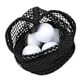 Miniatyrbillede 5 af 8: 1 stk Nylon Golfbold Nettaske Opbevaringspung Stor Størrelse 48-56 Bolde Super Stærk Bæretaske