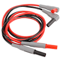 Miniatyrbillede 5 af 8: Multimeter testledninger Kit Messing PVC PA Slidstærkt Bærbar 4 mm stik Præcis aflæsning Elektroniske testledninger Kit