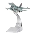 Miniatyrbild 4 av 8: 1:100 Alloy Diecast Plane Model Hem Utsökt Simulerad Vivid Flygplansmodell Dekoration Collection