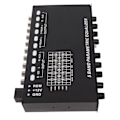 Miniatyrbild 7 av 8: Bilstereo Equalizer Justerbar 5 Bands Exakt Tuning EQ Tuning Crossover Förstärkare Grafisk Equalizer