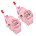 Miniatyrbillede 3 af 8: 2 stk. Walkie Talkies Ur | Børneure | Radio | Udendørs Intercom Legetøj til Udendørs Gaver