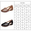 Miniatyrbilde 4 av 4: Rose Red Hule Wedge Sandaler for Kvinner, Komfortable Slip-On Stil