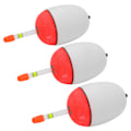 Miniatyrbild 6 av 8: 3ST EVA självlysande fiskeflotta Light Stick Foam Plast Bobber Havsfiske Striking Float80G