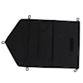 Miniatyrbild 4 av 8: Bärbar solpanel 20W hopfällbar solpanel batteriladdare flexibel för utomhuscamping vandring picknick