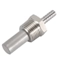 Miniatyrbilde 6 av 8: 1/2\" MPT Oksygensten 1/4' Barb Inline Karbonering Lufting Hjemmebrygg Sten (2 mikron)