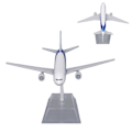 Miniatyrbild 8 av 8: Flygplansmodell Japan Airlines B777-200 Simulerad flygplanslegering flygplansmodell för barn Present heminredning