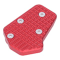 Miniatyrbillede 6 af 8: Motorcykel Bagbremsepedal CNC Aluminium Legering Forøgelse Udvidelsesplade Pad Udskiftning til F900XR 2020‑2021 Rød