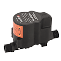 Miniatyrbilde 2 av 8: Vanntrykksboosterpumpe Helt Automatisk Lavstøy Liten Dusjbooster Sirkulasjonspumpe DC 24V EU-kontakt 100‑240V