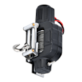 Miniatyrbild 6 av 8: 1/10 RC Crawler Car Winch Remote Controller Receiver för SCX10 D90 D110 TF2 för TRX4Black