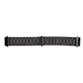 Miniatyrbillede 1 af 8: Urrem i rustfrit stål Quick Release urremtilbehør 22 mm pasform til Amazfit Falcon Smart Watch Sort