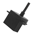 Miniatyrbillede 4 af 8: Varmeblæser Blæser Switch Resistor 77366210 Sort Udskiftning til FIAT DUCATO 2006+