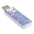 Pikkukuva 4 / 8: U Disk PushPull USB2.0 Muisti Auton USB-muistitikku Lahja Tietokonetarvikkeet Sarjakuvakuvio (128GB)