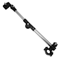 Miniatyrbillede 2 af 8: Foldbar cykelparaplyholder med justerbar højde - multifunktionel til klapvogne, kørestole