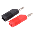Miniatyrbilde 3 av 8: U33 4mm Loddefri Bananplugg Stor Strøm Mini Banankontakt for Elektrisk Testing