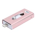 Miniatyrbilde 4 av 8: 3 i 1 Micro U Disk 256GB OTG Flash Drive USB for minnepinner for Android/iOS/Windows