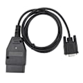 Miniatyrbild 5 av 8: OBD II Diagnostikkabel 16-polig Hankontakt Stöd KW 1281 KW2000 för A2 A3 A4 Cabriolet A6 A8 S2 S3 TT