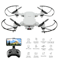 Pikkukuva 6 / 8: Mini-taittava drone, HD-kamera, ammattimainen WiFi RC-drone, nelikopteri, valkoinen, 480P