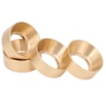 Pikkukuva 6 / 8: 4kpl Messinkipyörän vastapaino 1/24 Simulaatio Axial SCX24 90081 AXI00002 RC-auton osille