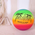 Miniatyrbild 3 av 8: Slumpmässig leverans Regnbåge badbollar Uppblåsbar badboll för barn inomhus utomhus Soft Touch volleyboll för pool trädgård