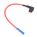 Miniatyrbillede 5 af 8: 5 stk Bil Auto Circuit Micro2 Bladsikring med sikringsholder Tap Kit Set