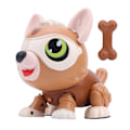 Miniatyrbillede 4 af 8: Stemmebetjent Robot Hund Multifunktionel Touch Smart Sensor Hund Model Legetøj (Brun)