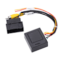 Miniatyrbillede 7 af 8: 12V 5W RGB Konverter Adapter Bakkamera Dele Udskiftning til Magotan CC