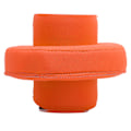 Miniatyrbillede 2 af 8: 330 ml dåseflydere drik flydende lås Neopren flydende drikkeholder til swimmingpool Orange