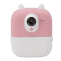 Miniatyrbillede 3 af 8: Instant Kamera 2,4 tommer HD Børns Digital Instant Kamera Dobbelt Linse Instant Print Digitalkamera til Hjemrejser Rosa
