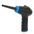 Miniatyrbild 3 av 8: Elektrisk Air Duster Bärbar 5000mAh Uppladdningsbar sladdlös elektrisk blåsare Tryckluft Duster för datortangentbord Bil