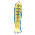Miniatyrbilde 1 av 8: Havfiske Lures Flasher Fiskform ABS Undervannsagn Hot Spot Flasher for å lokke fisk 01