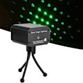 Miniatyrbilde 6 av 8: LED Mini Dj Bar Scene Lys Lydkontroll Julprojektorlys med Stativ for Klubbfest