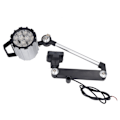Miniatyrbillede 3 af 8: LED Vandtæt Maskinarbejdslys Foldbar Justerbar Lang Arm til Drejebænk CNC 12W 24V