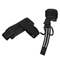 Miniatyrbillede 3 af 8: 1 Par Træningshåndledsstropper Løft Pull Up Strap Kroge Vægtløftning Anti-Slip Greb Armbånd Power Training
