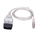 Pikkukuva 7 / 8: Auton diagnosointityökalun kaapeli K+DCAN OBD2 USB-kaapelirajapinta kytkimellä korvaamaan sarja 1 E81 E82 E83 E87 E88 20042011